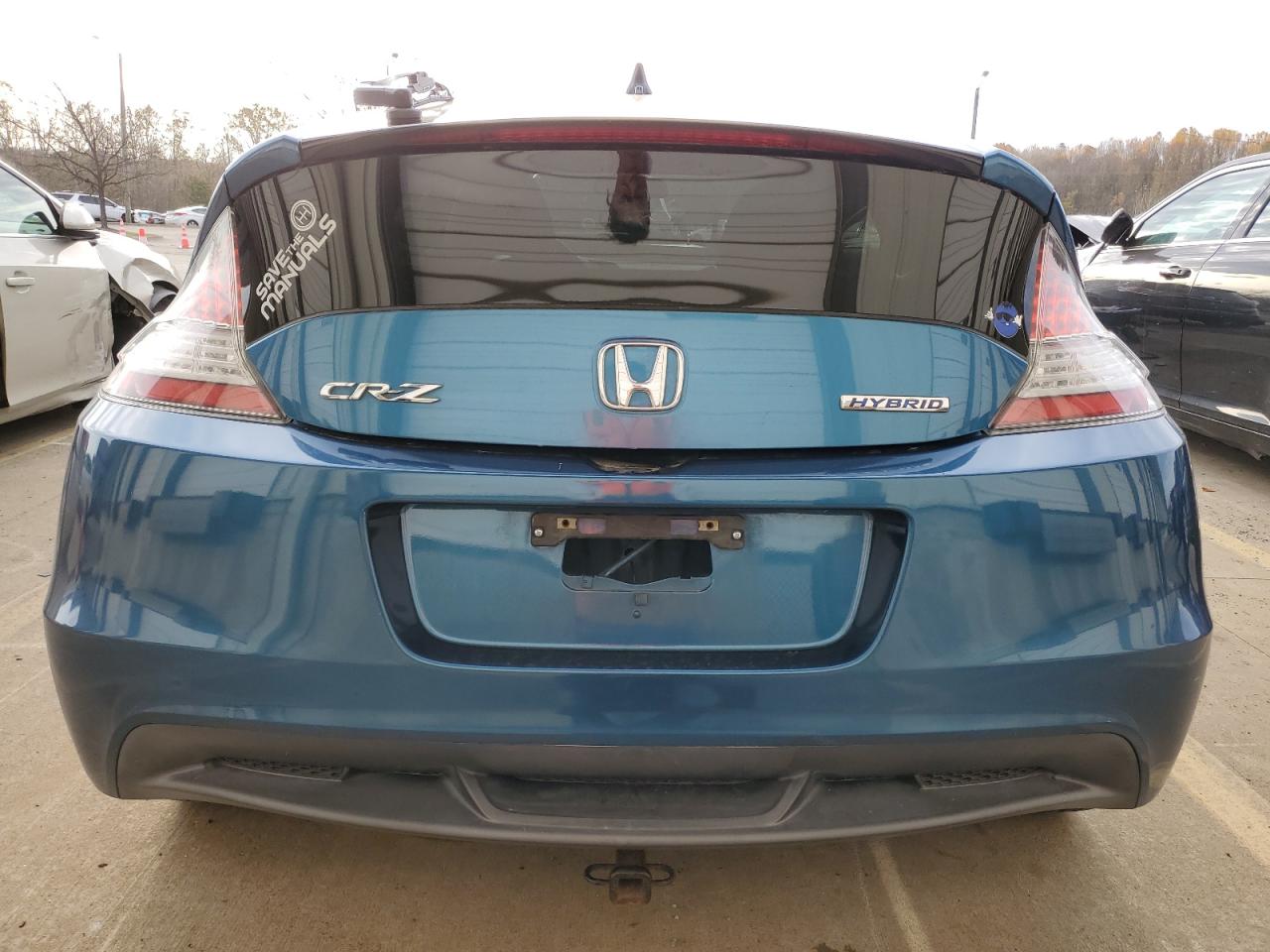 Lot #2972413458 2011 HONDA CR-Z EX