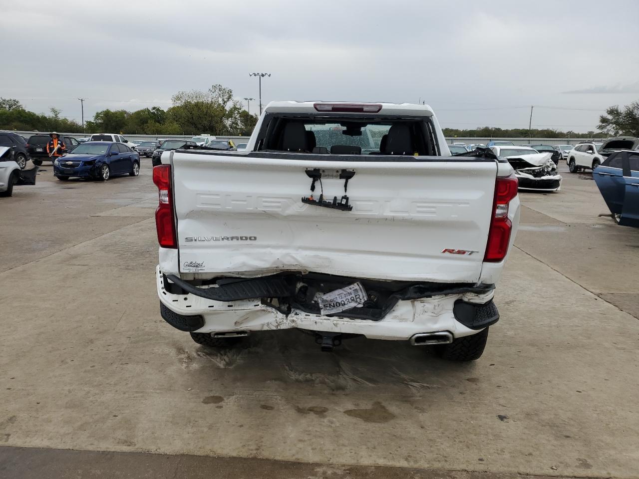 Lot #3028623919 2022 CHEVROLET SILVERADO