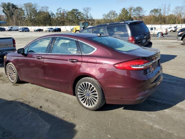 2017 FORD FUSION SE - 3FA6P0HD6HR309339