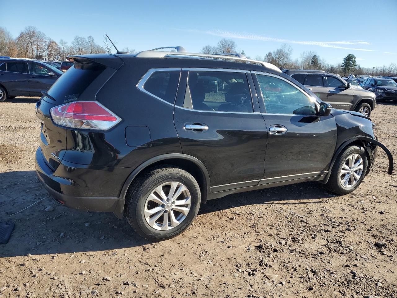 Lot #3034281102 2016 NISSAN ROGUE S