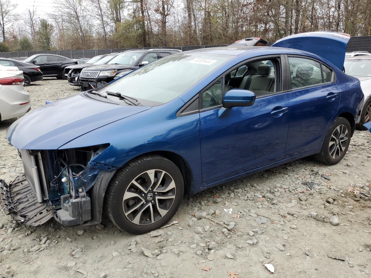  Salvage Honda Civic