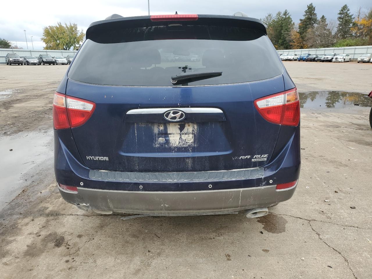 Lot #3024705669 2008 HYUNDAI VERACRUZ G