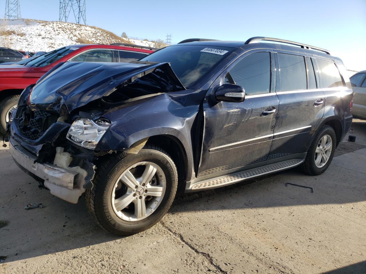 Lot #2981694763 2008 MERCEDES-BENZ GL 450 4MA