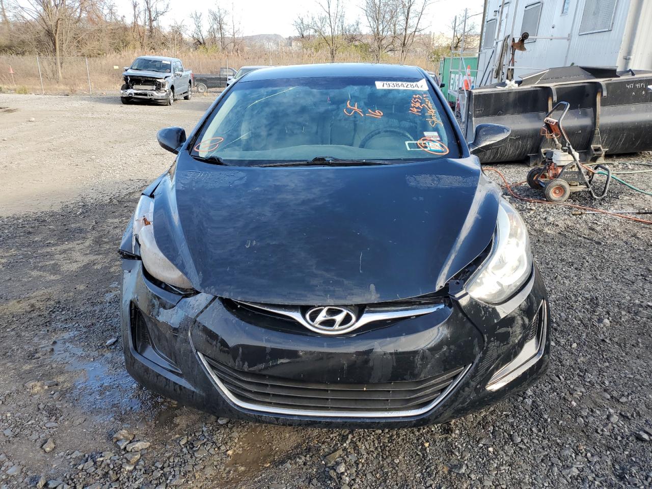 Lot #2991391843 2016 HYUNDAI ELANTRA SE