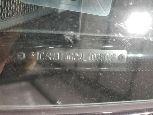 2024 JEEP GLADIATOR - 1C6HJTAG2RL103503
