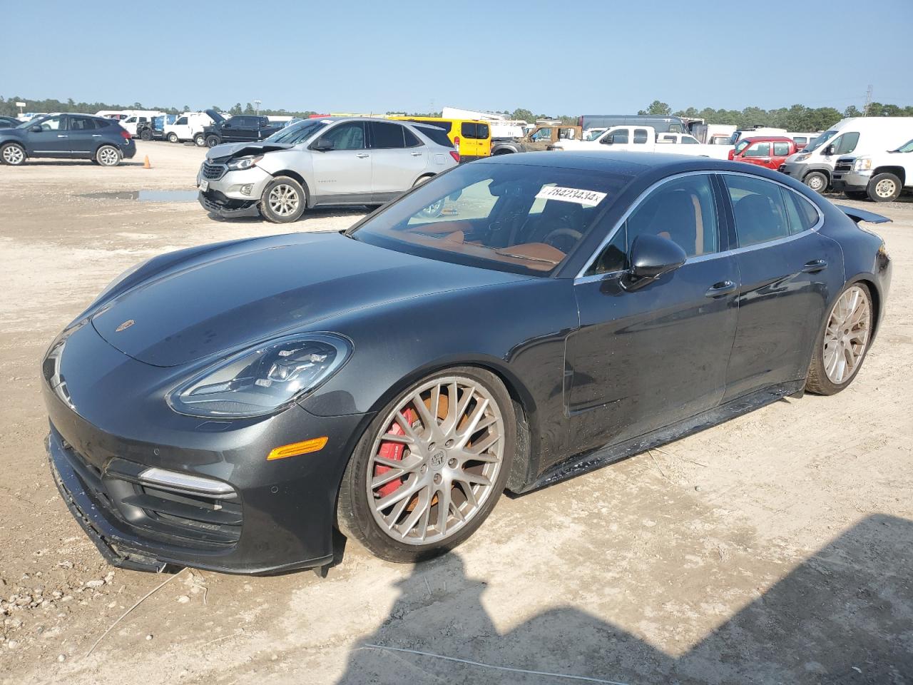 Lot #2959474704 2019 PORSCHE PANAMERA T