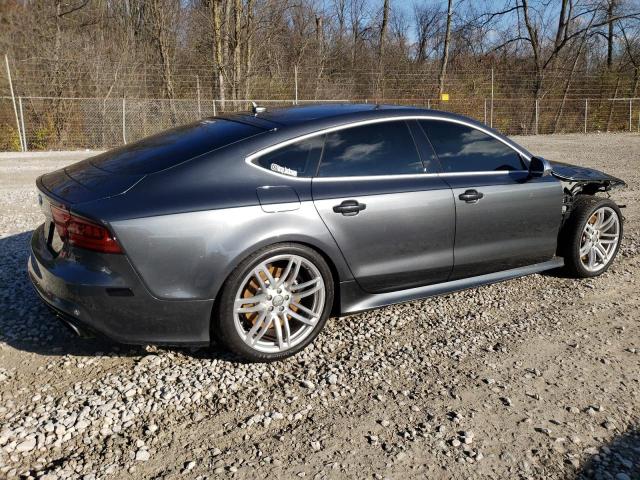 AUDI RS7 2014 gray  gas WUAW2AFC9EN901389 photo #4