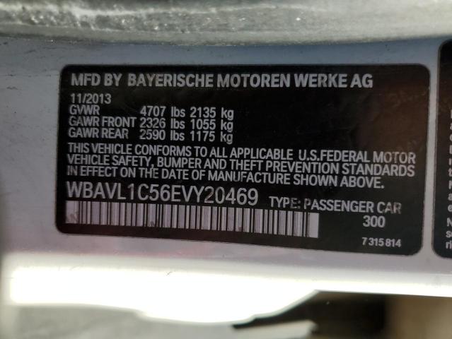 VIN WBAVL1C56EVY20469 2014 BMW X1 no.12