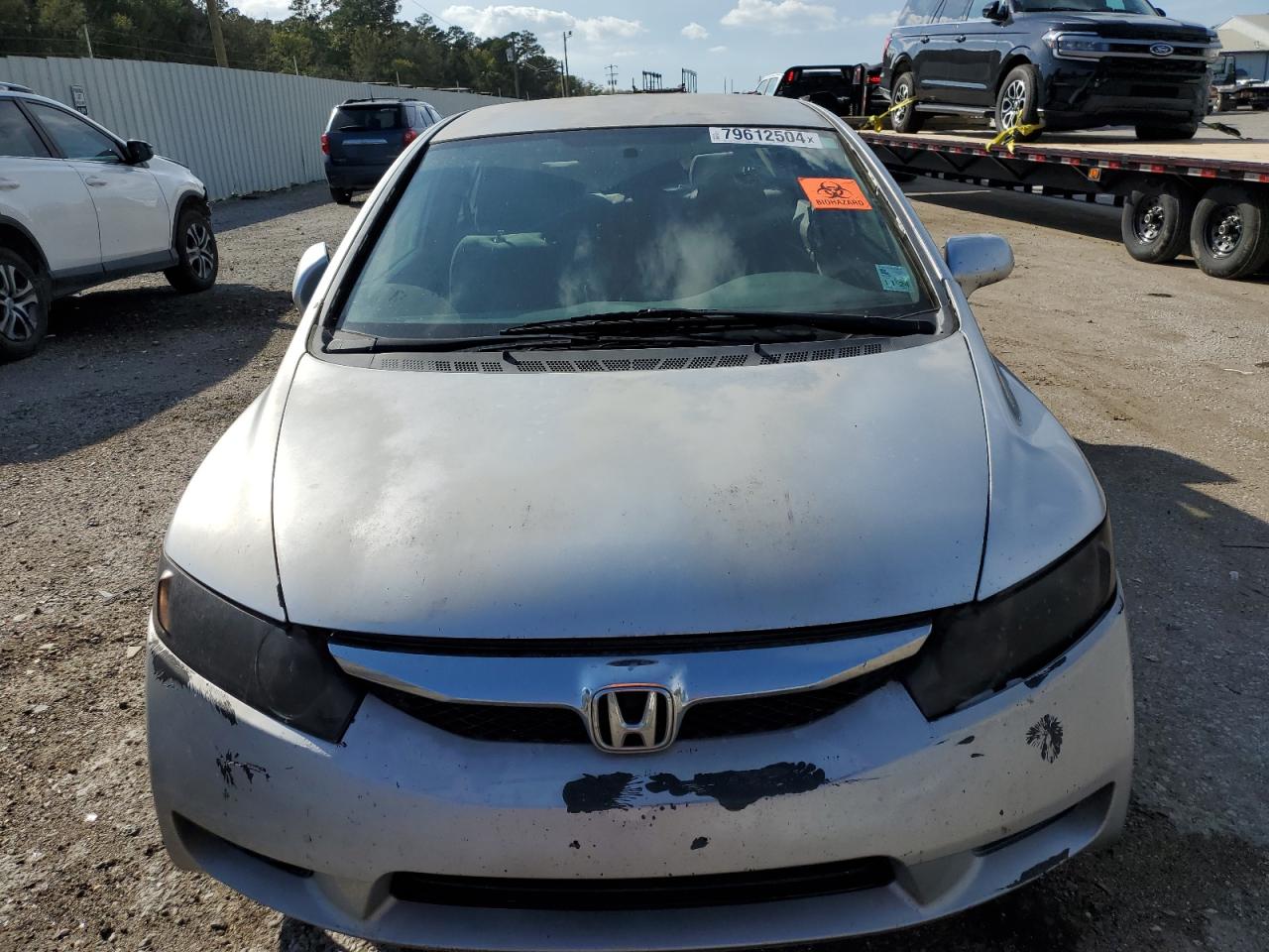 Lot #3005170202 2010 HONDA CIVIC LX