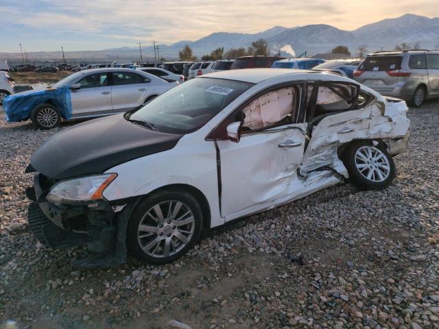 VIN 3N1AB7AP7DL639605 2013 NISSAN SENTRA no.1