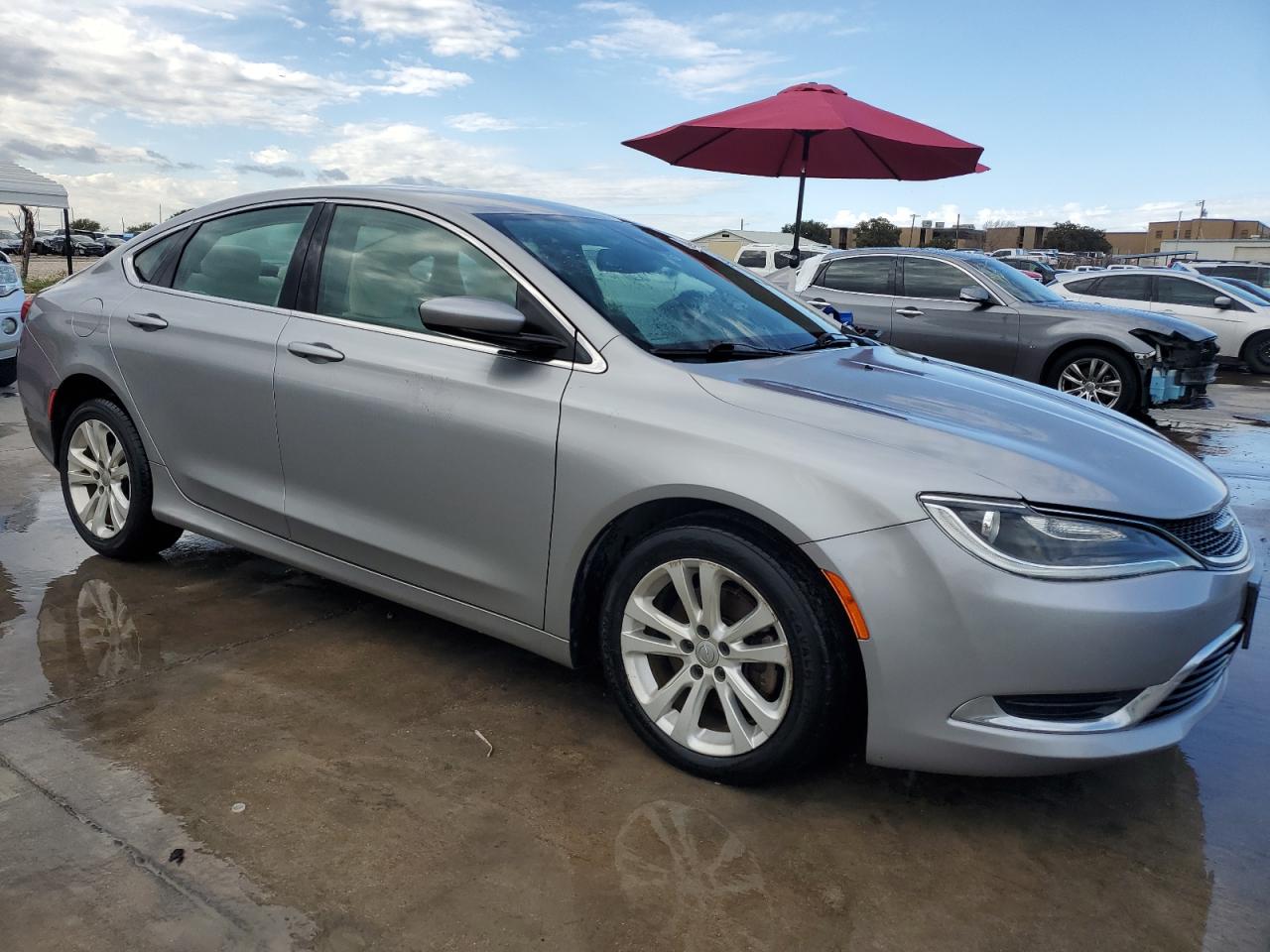 Lot #2959474730 2016 CHRYSLER 200 LIMITE