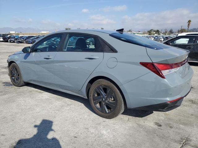 HYUNDAI ELANTRA SE 2022 gray  gas KMHLM4AG5NU284449 photo #3