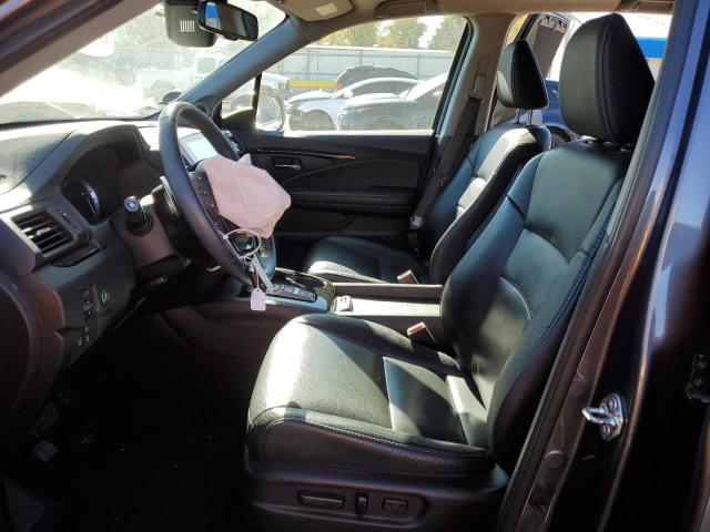 2017 HONDA PILOT TOUR - 5FNYF6H92HB073620
