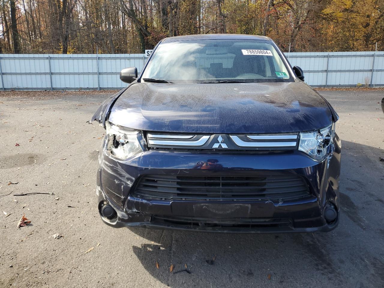 Lot #2955246633 2014 MITSUBISHI OUTLANDER