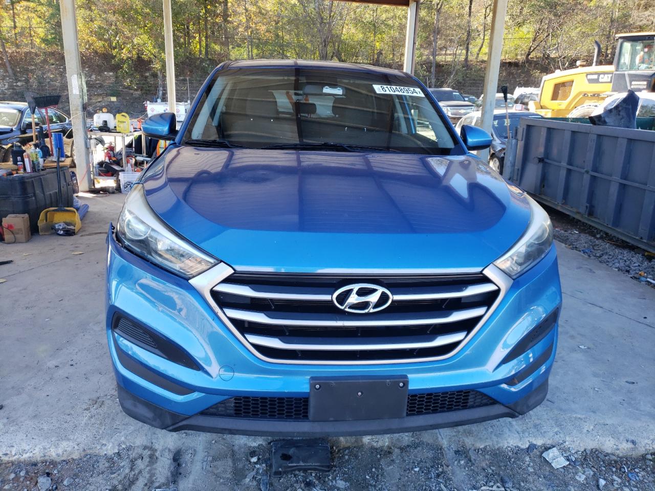 Lot #3022828340 2018 HYUNDAI TUCSON SE