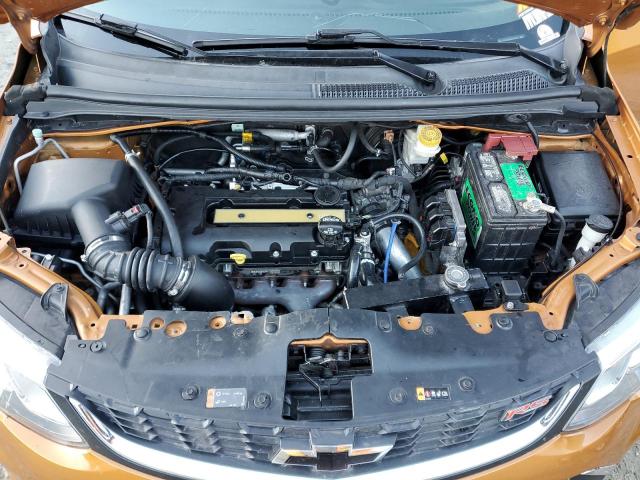 2018 CHEVROLET SONIC LT - 1G1JC6SB8J4130737