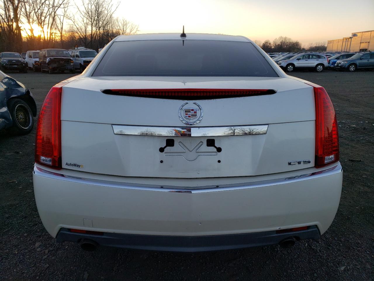 Lot #3033010018 2008 CADILLAC CTS