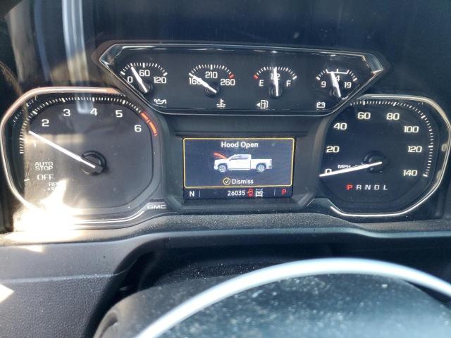 2021 GMC SIERRA K15 - 1GTR9CEK9MZ158444
