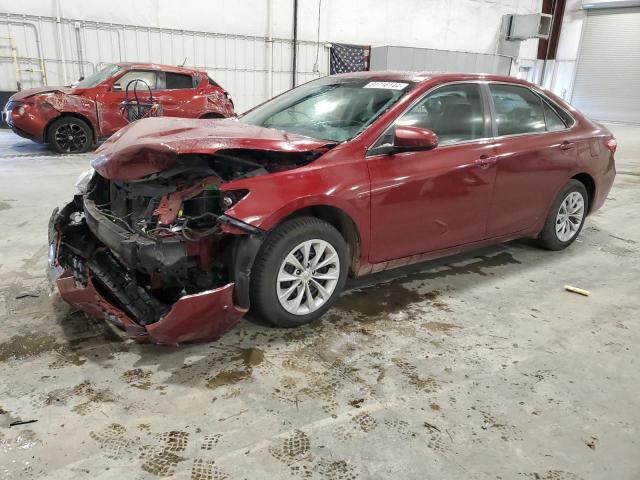 2016 TOYOTA CAMRY LE #3034106845