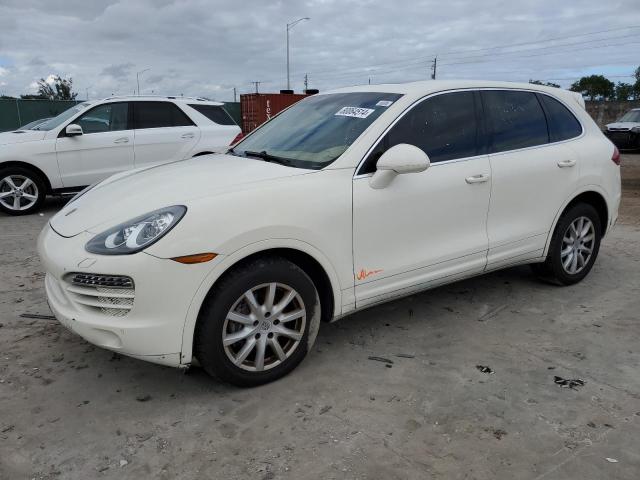 PORSCHE CAYENNE 2011 white 4dr spor gas WP1AA2A27BLA04771 photo #1