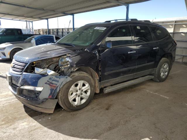 2017 CHEVROLET TRAVERSE L #3024606689