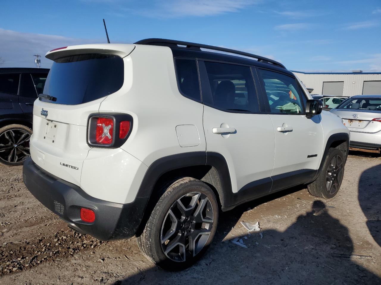 Lot #3034281113 2020 JEEP RENEGADE L