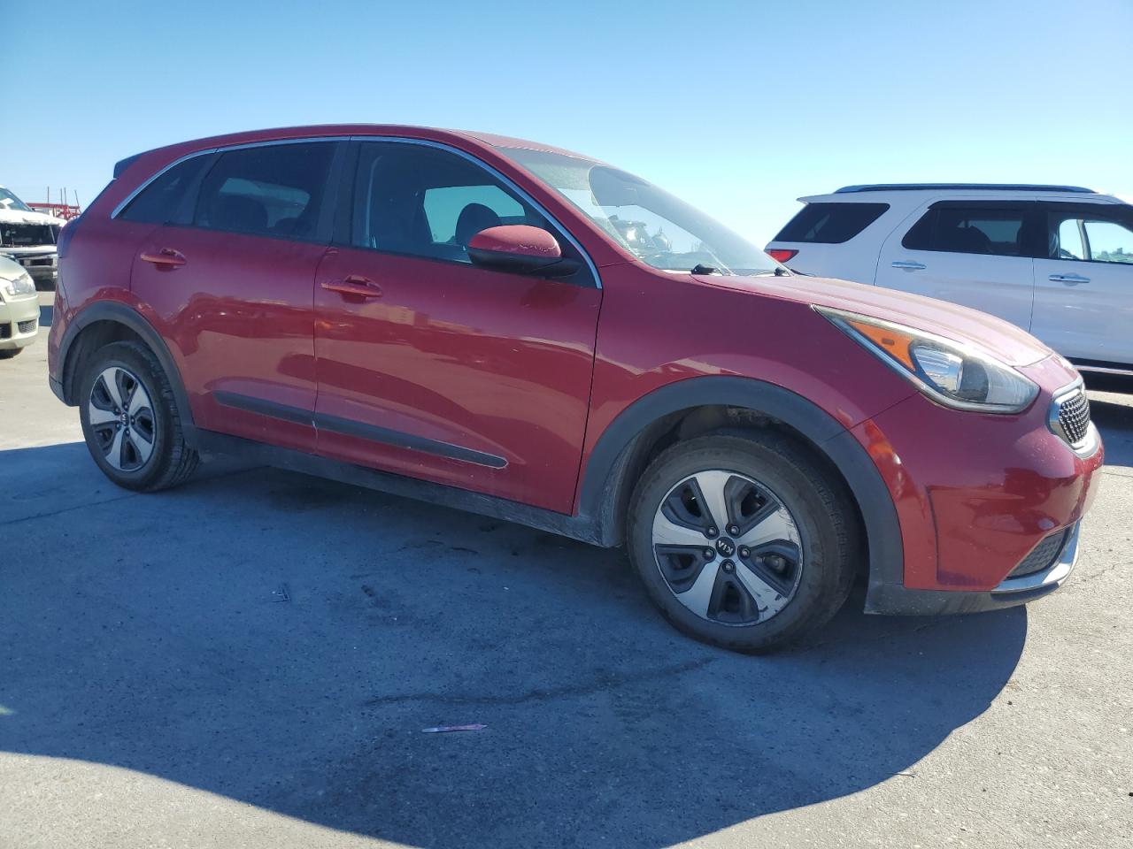 Lot #3049547633 2017 KIA NIRO FE