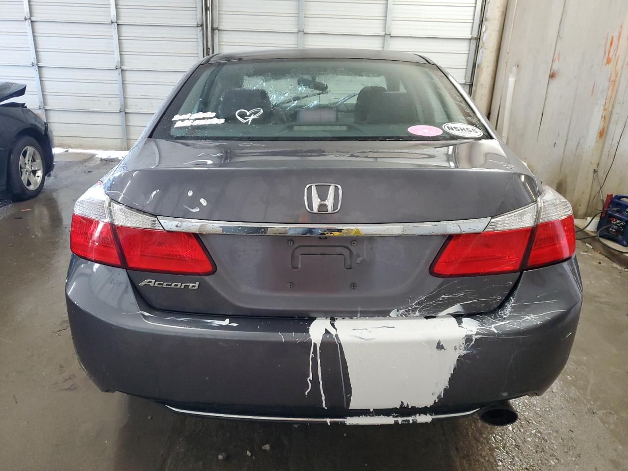 Lot #3028580928 2015 HONDA ACCORD LX