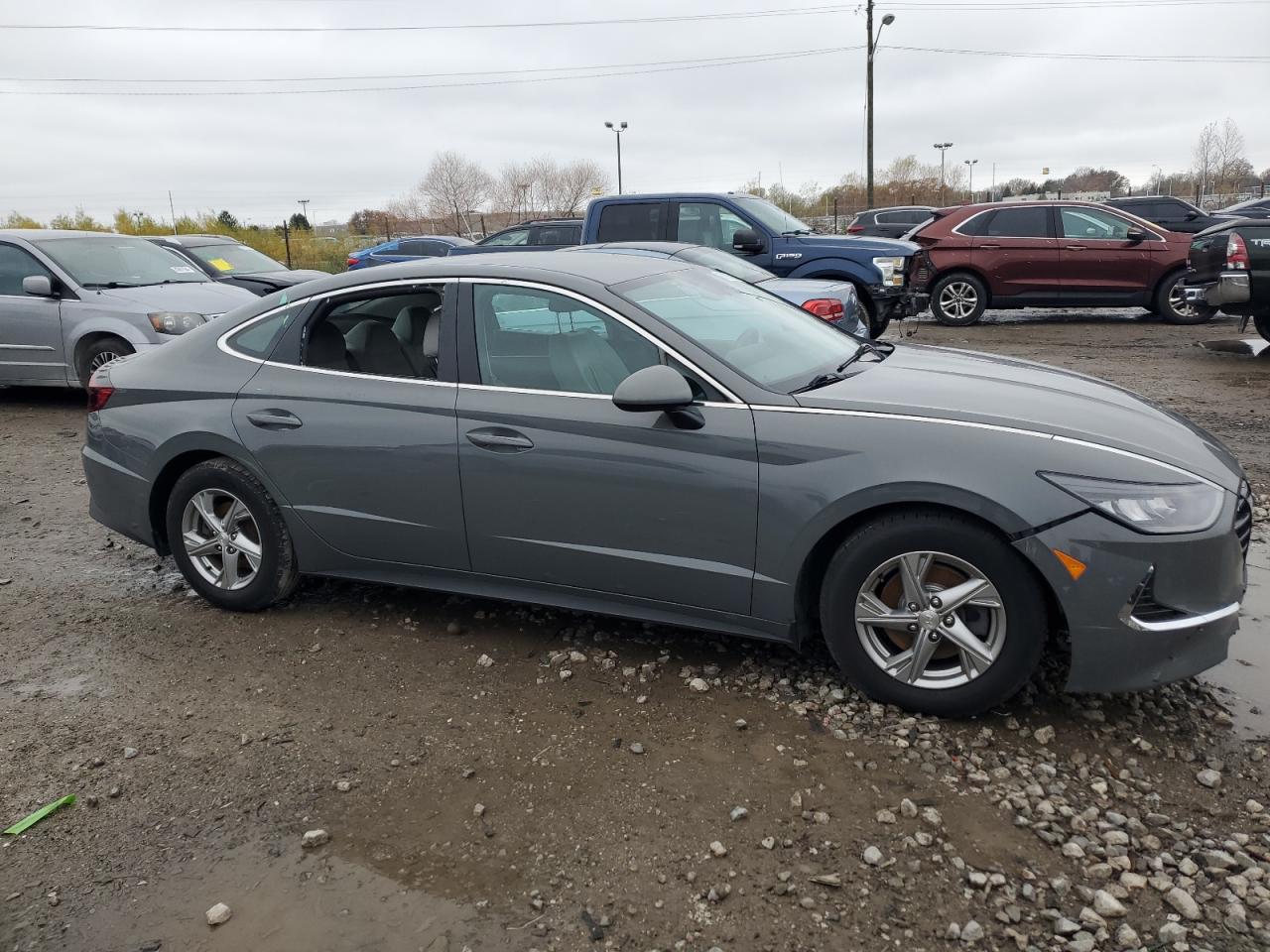 Lot #2979351615 2020 HYUNDAI SONATA SE