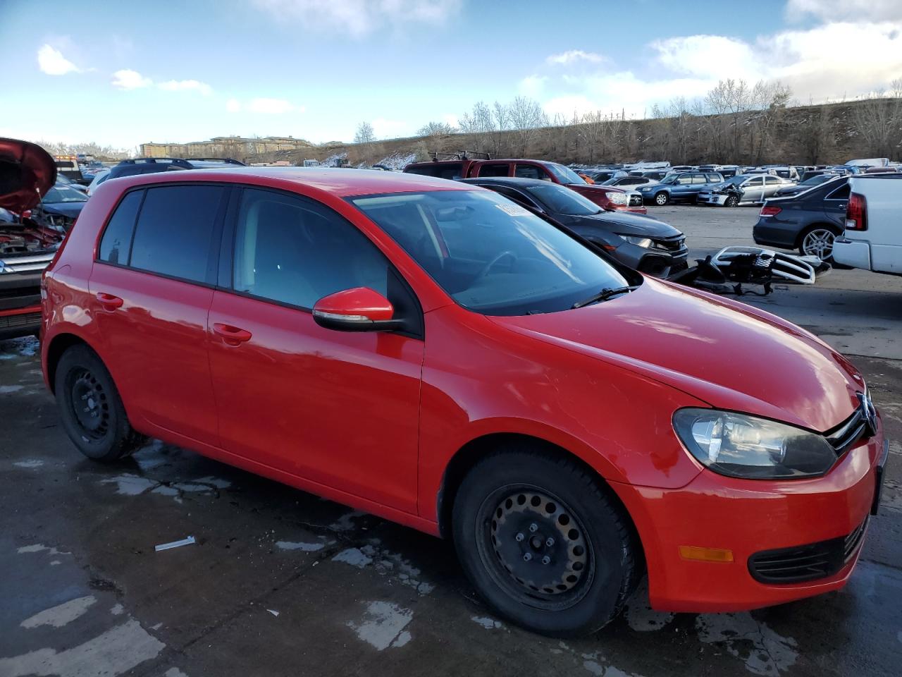 Lot #2991946254 2011 VOLKSWAGEN GOLF