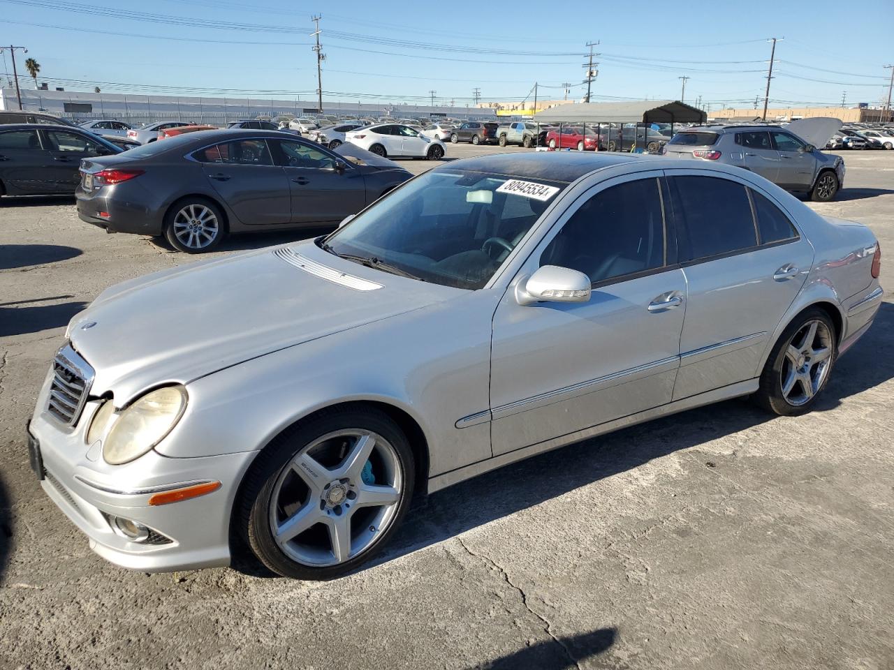 Lot #3024709628 2009 MERCEDES-BENZ E 350