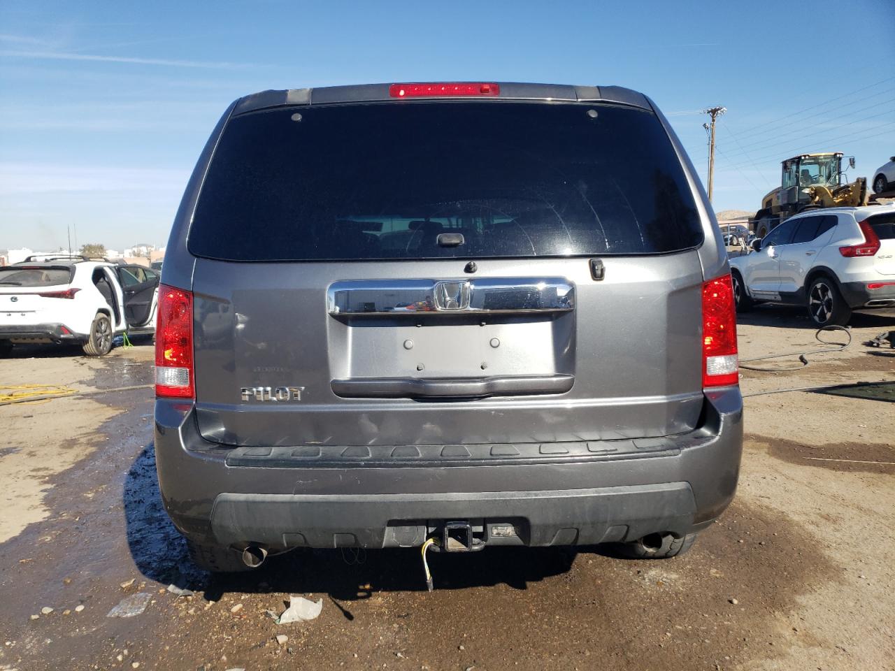 Lot #3017218589 2011 HONDA PILOT LX