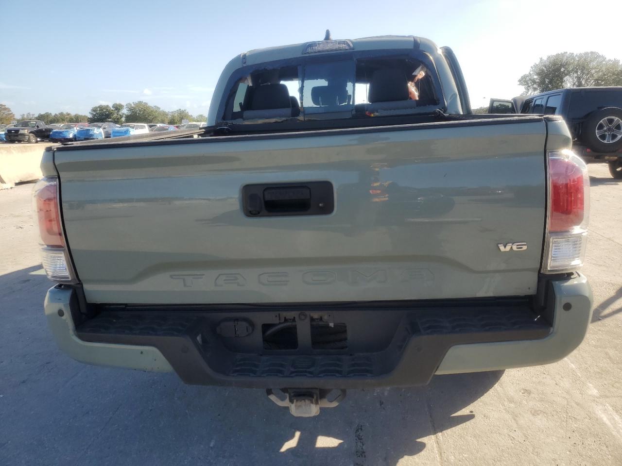 Lot #2994123344 2022 TOYOTA TACOMA DOU