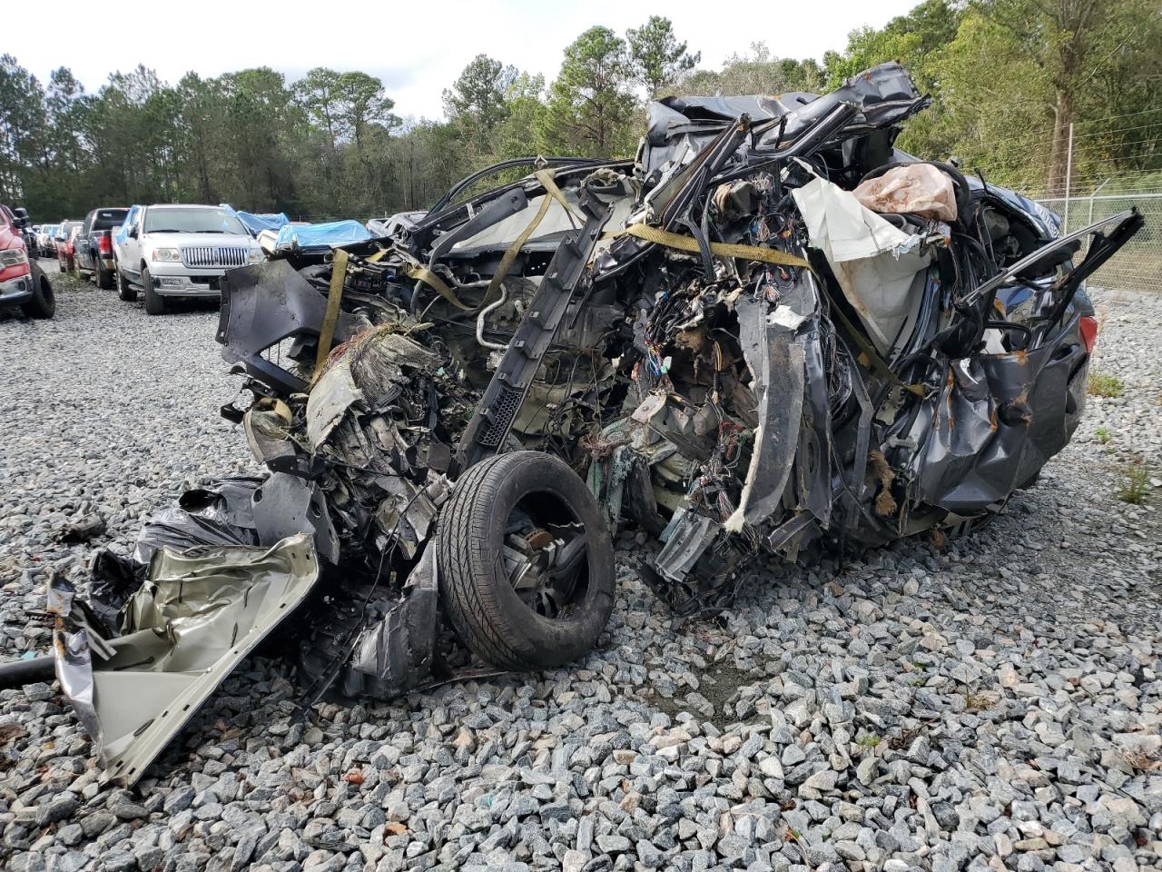  Salvage Honda Pilot