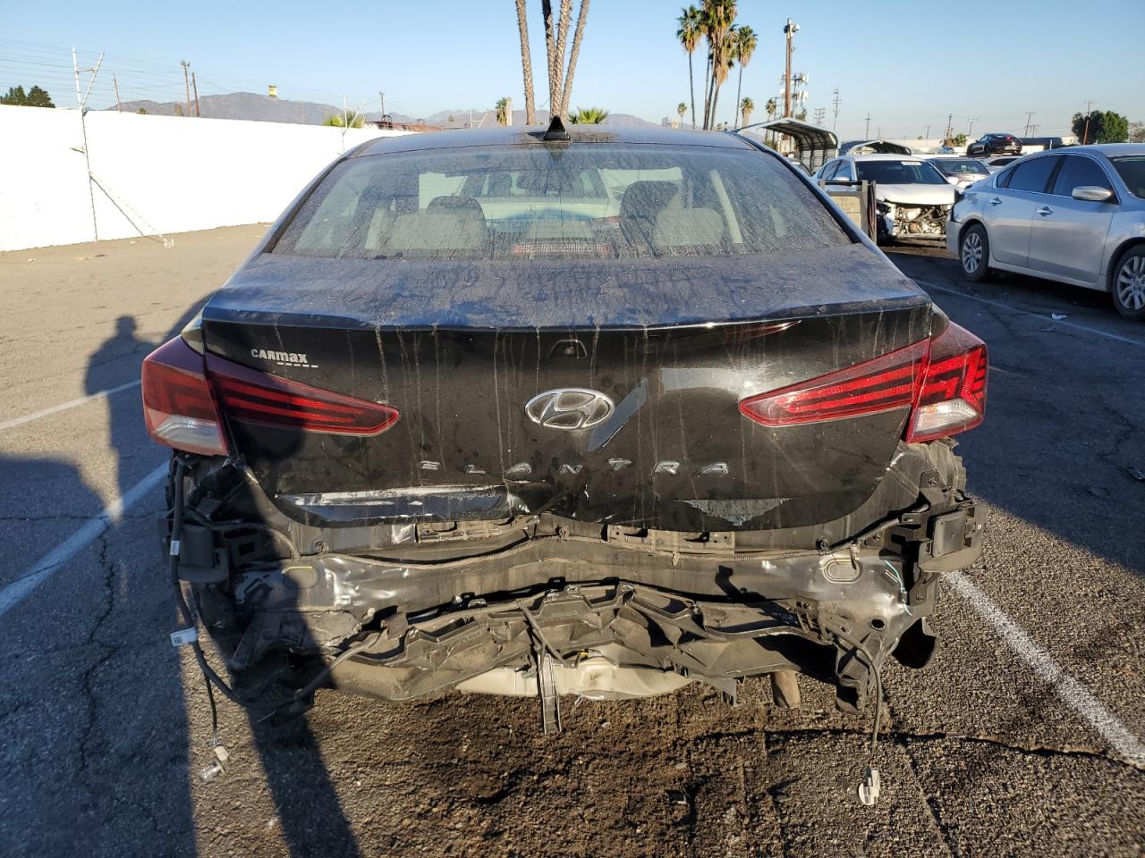 Lot #3009119264 2020 HYUNDAI ELANTRA SE