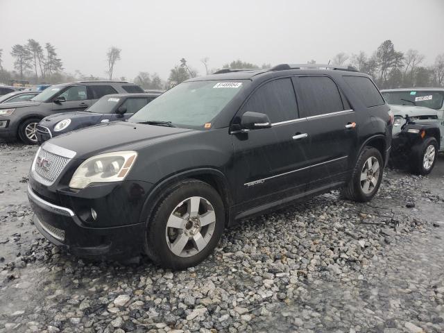 GMC ACADIA DEN 2011 black  gas 1GKKRTED5BJ214530 photo #1