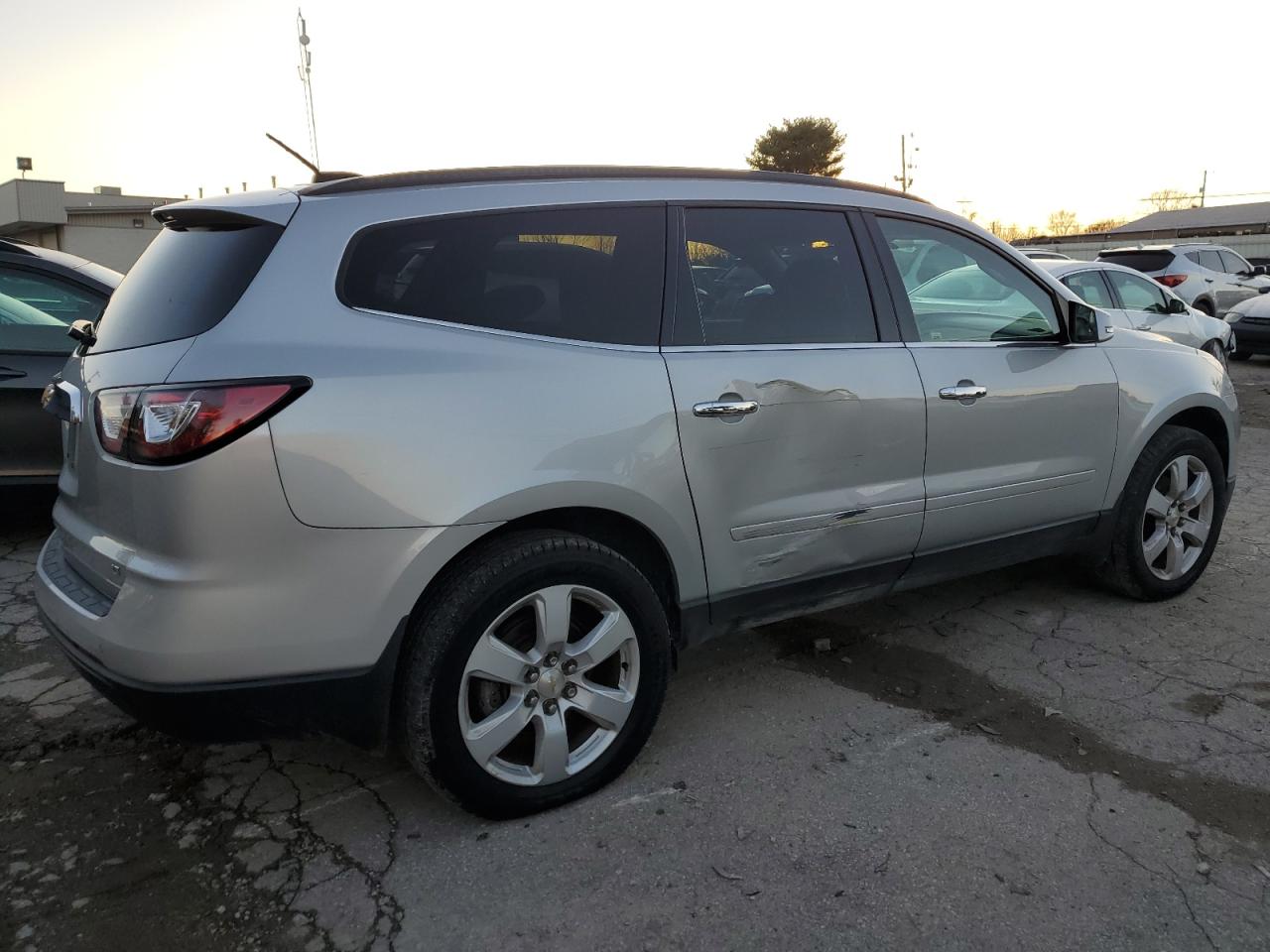 Lot #3023450256 2017 CHEVROLET TRAVERSE L