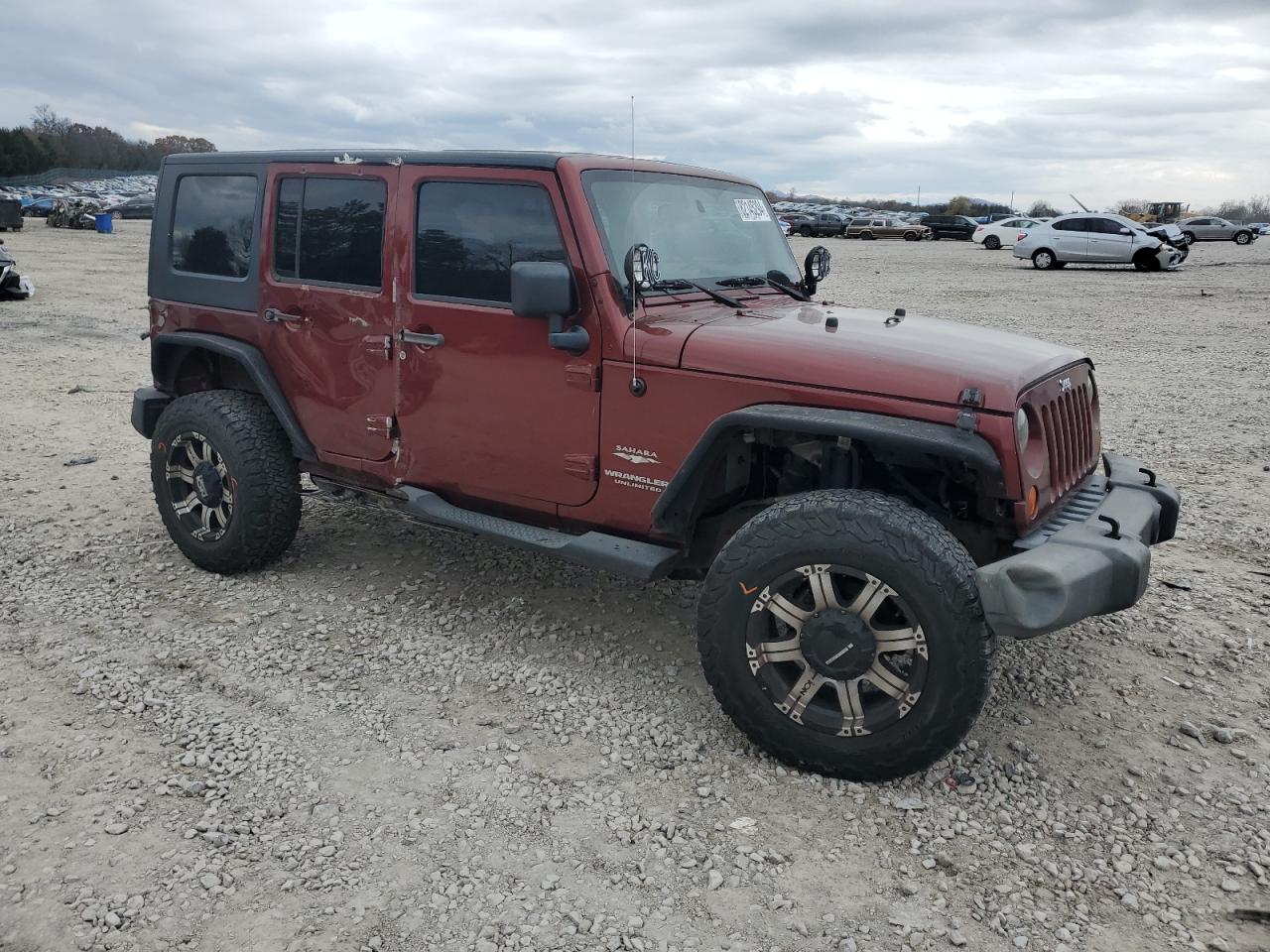 Lot #3024667659 2007 JEEP WRANGLER S