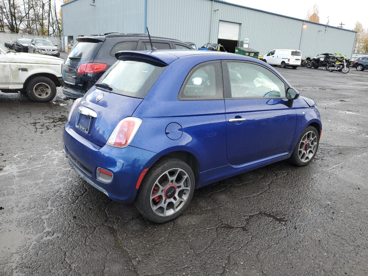 Lot #2991791173 2012 FIAT 500 SPORT