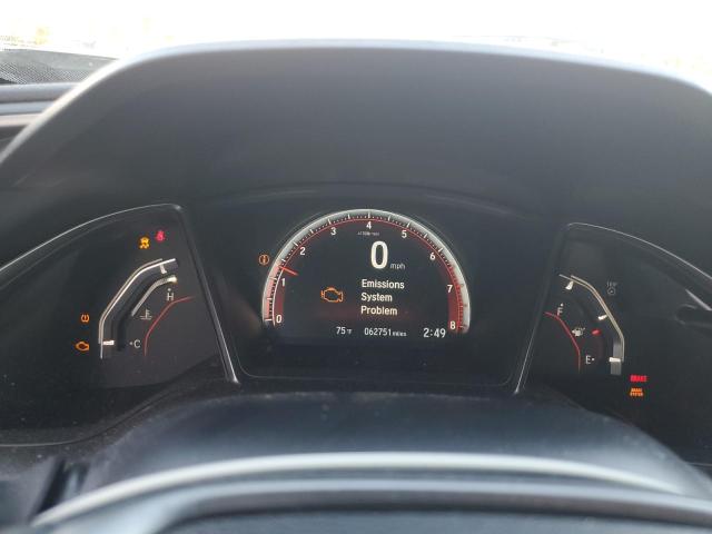 2017 HONDA CIVIC SI - 2HGFC1E55HH705171