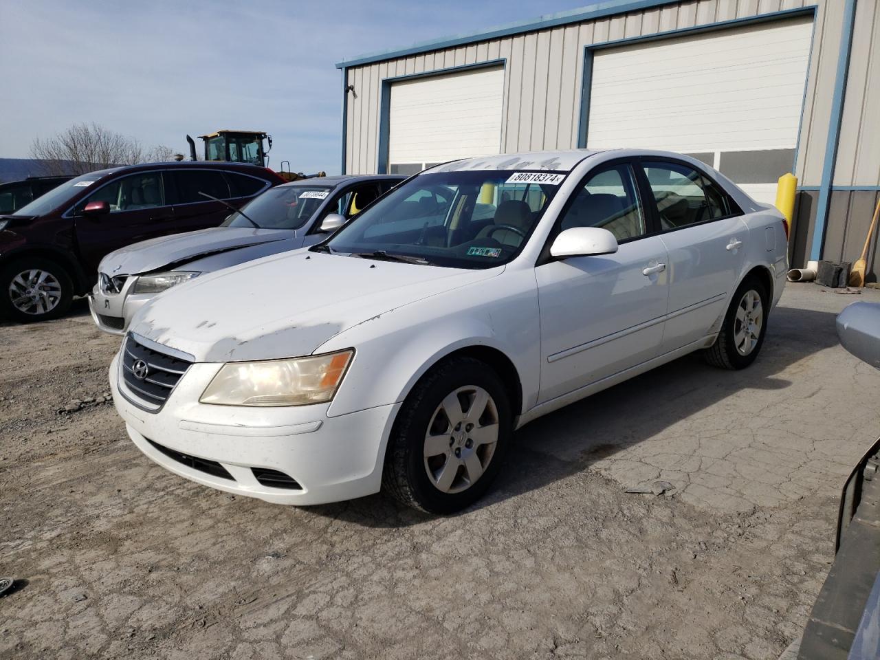 Lot #2974579446 2010 HYUNDAI SONATA GLS