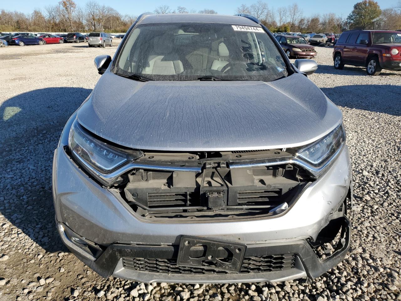 Lot #3034283118 2017 HONDA CR-V TOURI