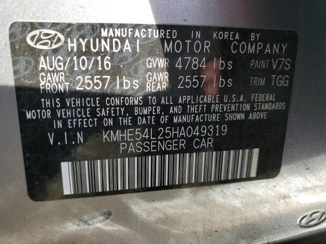 2017 HYUNDAI SONATA PLU KMHE54L25HA049319