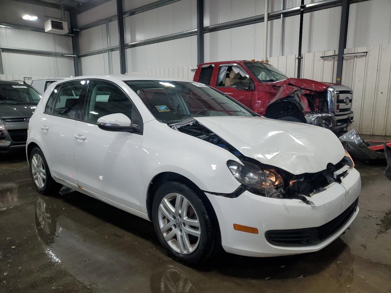 Lot #2979386621 2011 VOLKSWAGEN GOLF