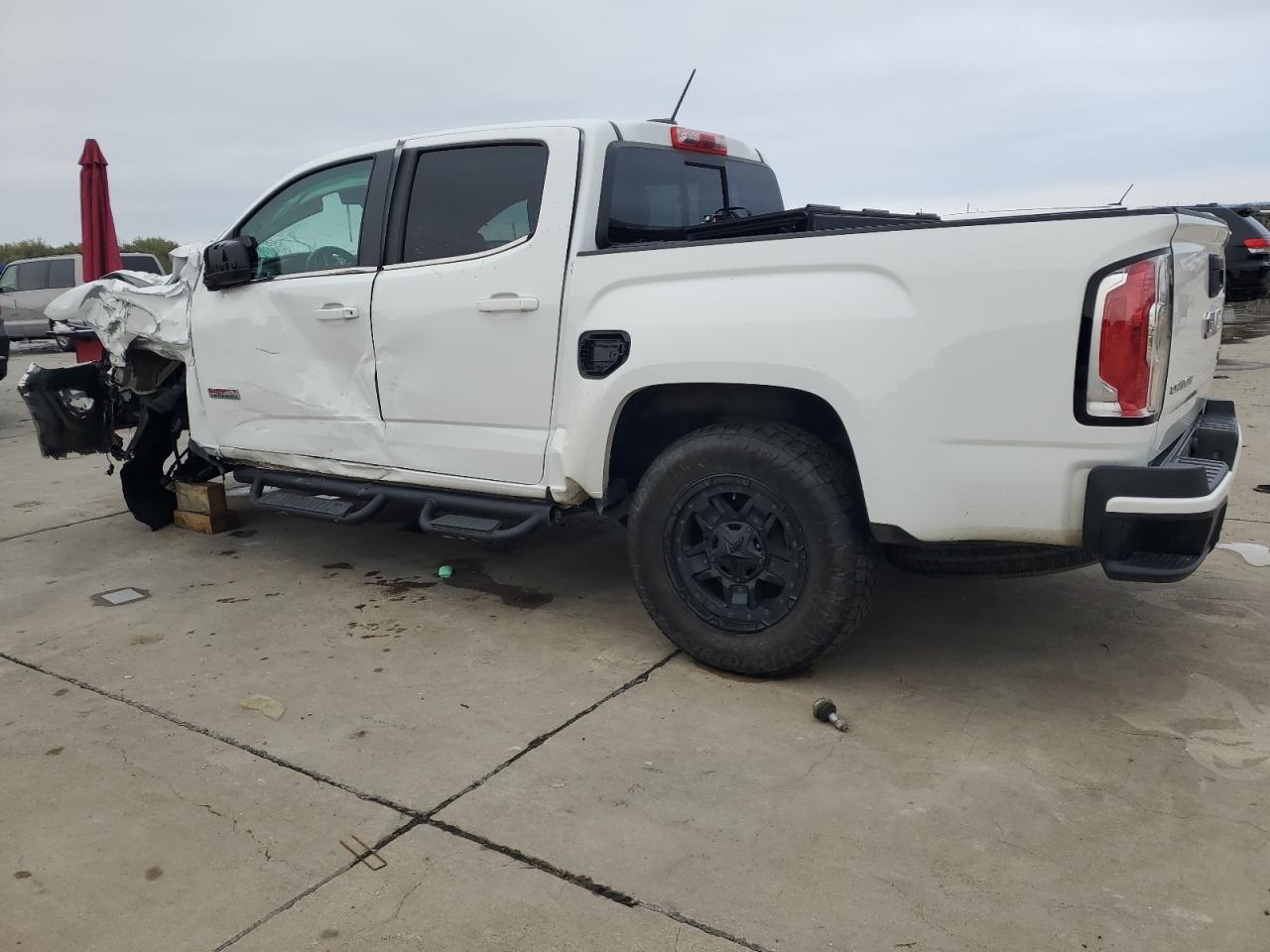 Lot #3020996215 2017 GMC CANYON SLE