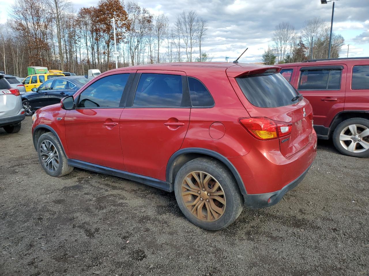 Lot #2969831967 2016 MITSUBISHI OUTLANDER