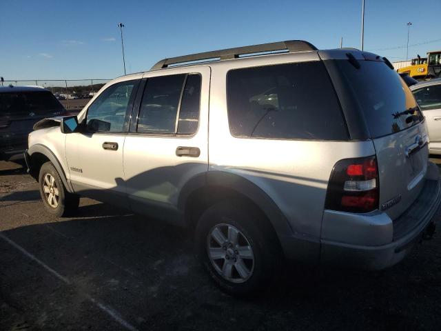 FORD EXPLORER X 2006 silver  gas 1FMEU73E46UA47975 photo #3