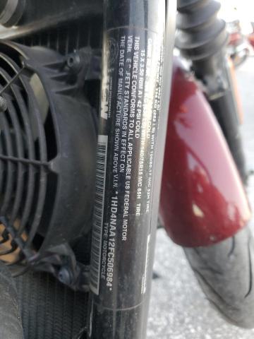 2015 HARLEY-DAVIDSON XG500 1HD4NAA12FC506984