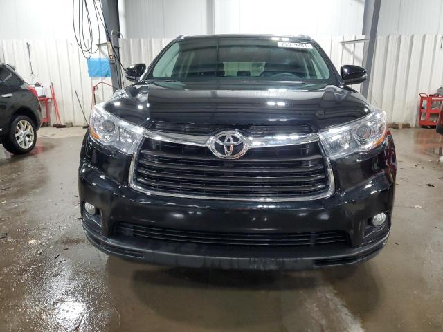 2016 TOYOTA HIGHLANDER - 5TDJKRFH5GS502588