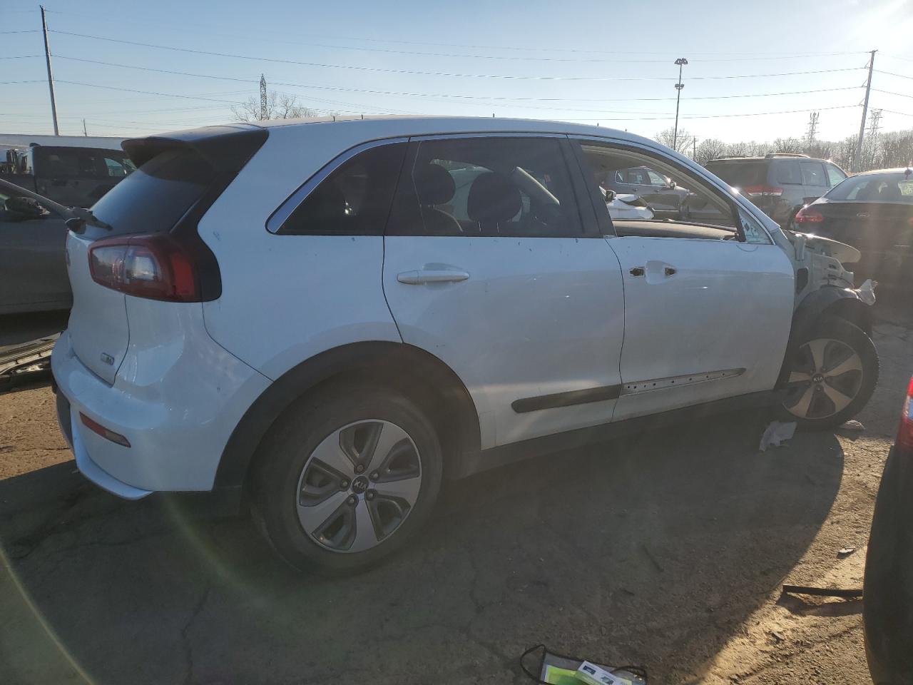 Lot #3024400542 2019 KIA NIRO FE